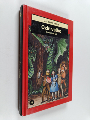 L. Frank. Baum : Ozin velho : Ihmemaa Oz 4