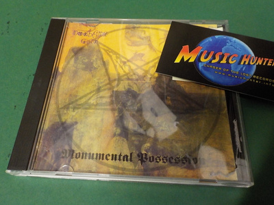 DODHEIMSGARD - MONUMENTAL POSSESSION CD