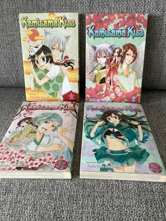 KAMISAMA KISS  OSAT 1,2,3,4 (ENGLANTI)
