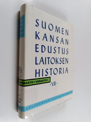 Suomen kansanedustuslaitoksen historia 7