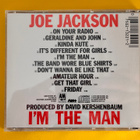 Joe Jackson - I'm The Man CD - pikkukuva 2