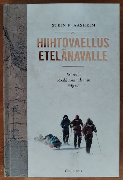 Stein P. Aasheim: Hiihtovaellus Etelänavalle