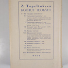 Zacharias Topelius : Kootut teokset 6 : Jungarin taru ; R... - pikkukuva 2