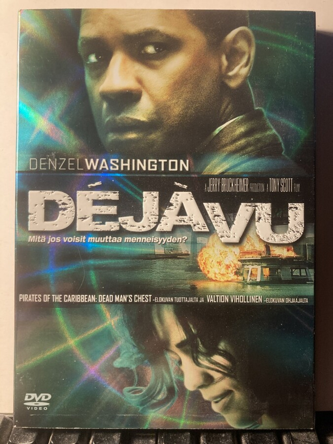 DEJA VU, DVD, Scott, Washington, Berry