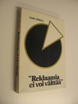 Topi Törmä : Reklaamia ei voi välttää