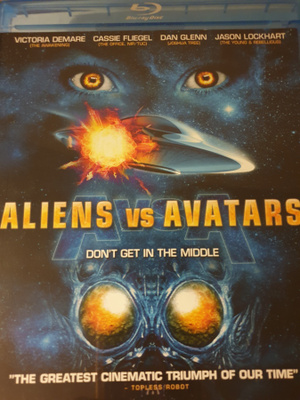 ALIENS VS AVATARS BLU-RAY