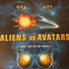 ALIENS VS AVATARS BLU-RAY - pikkukuva 1