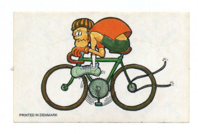 Dandy Funny Sport 1973 Pyöräily: Ketjut katkeavat.