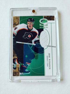Joni Pitkänen - 03-04 Parkhurst Rookie Jersey /50
