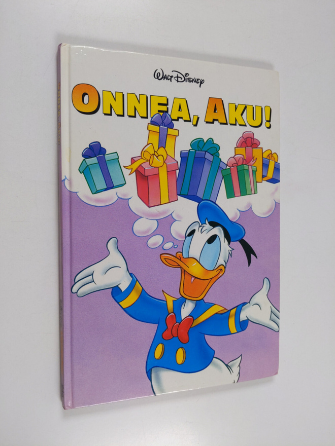 Walt Disney : Onnea, Aku! : Disneyn satulukemisto