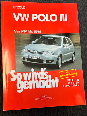 DK VW Polo III 1994 -2001 korjausopas