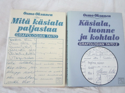 Osmo Oksanen / Grafologian taito 1 + 2