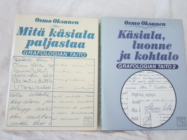 Osmo Oksanen / Grafologian taito 1 + 2