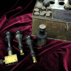 Harvinainen metallinkaiverruslaatikko (A. Foucault), 1800-l. - pikkukuva 3