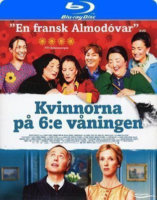Kvinnorna På 6:e Våningen - (Blu-ray)