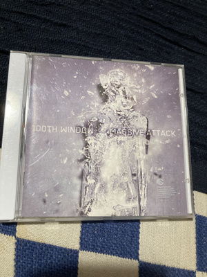 Massive Attack 100th window cd Eu