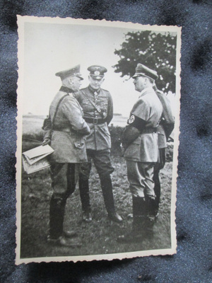 KGB:n arkistovalokuva - Kolmas Valtakunta