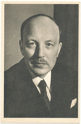 PRESIDENTTI RISTO RYTI -vanha kortti