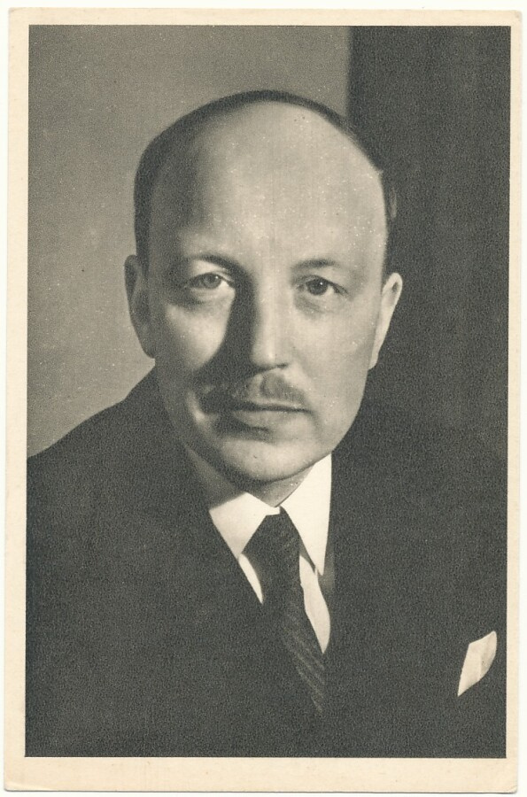 PRESIDENTTI RISTO RYTI -vanha kortti
