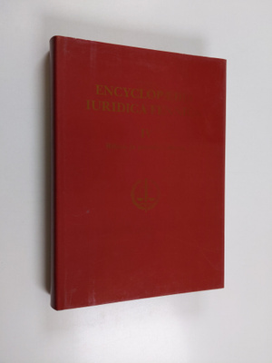 Antti ym. (toim.t) Jokela : Encyclopaedia iuridica Fennic...