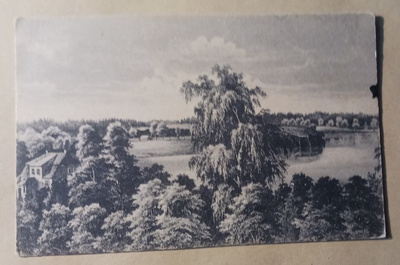 Sipoo, Eriksnäs 1800-luvun alussa, mv pk, ei p.