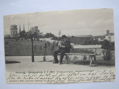 VANHA Postikortti Helsinki 1903