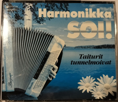 HARMONIKKA SOI ! TAITURIT TUNNELMOIVAT-4CD,VALITUT PALAT