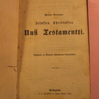 Uusi Testamentti ja Psalmit 1882-1883 kirja . - pikkukuva 2
