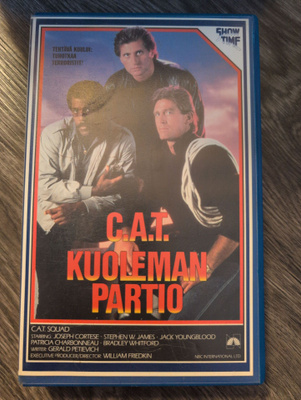 C.A.T. Kuoleman Partio vuokra VHS
