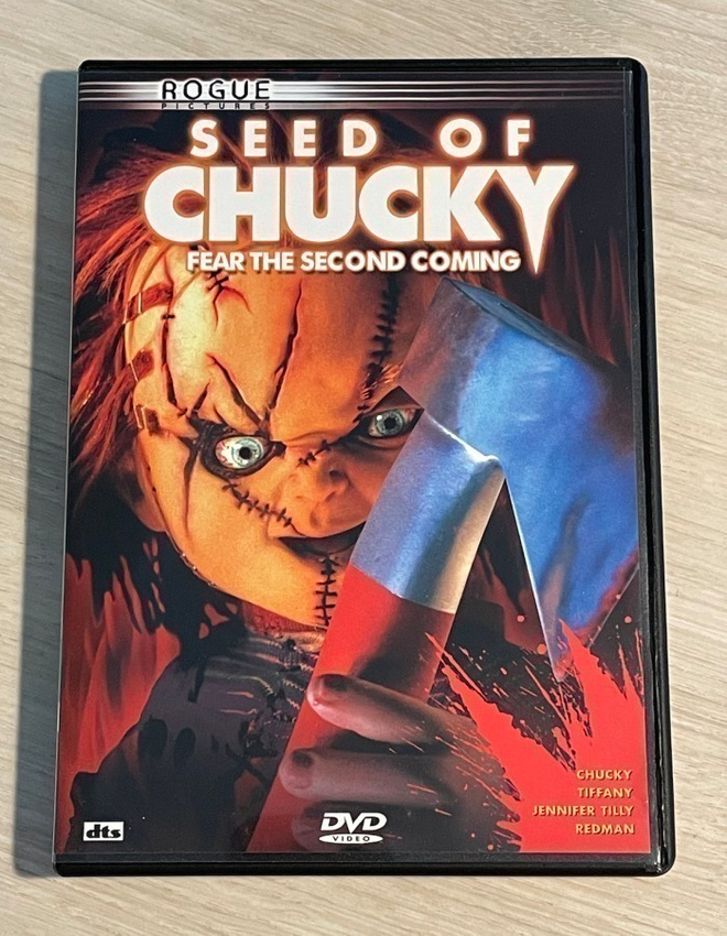 Seed of Chucky (2004) tappajanukke Chucky