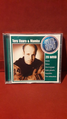 Tero Vaara & Mamba – 20 Hittiä (CD, Suomi Huiput)