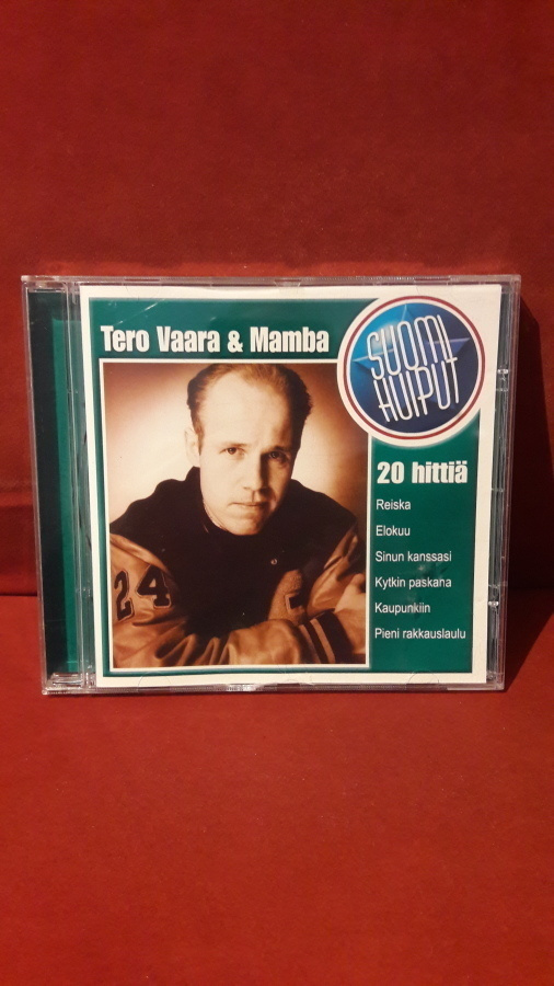 Tero Vaara & Mamba – 20 Hittiä (CD, Suomi Huiput)
