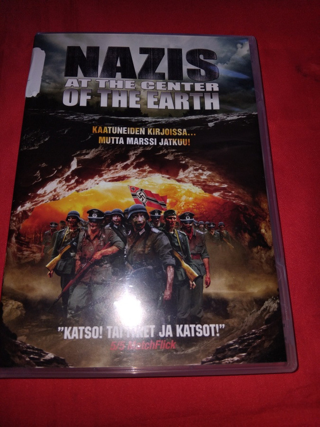 Nazis at the center of the earth