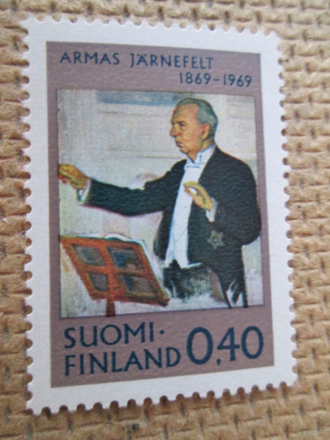 Suomi 1969:  Armas Järnefelt