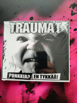 TRAUMAT punkkia? en tykkää! CD digipack