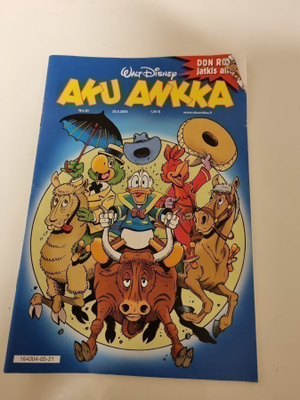 AKU ANKKA 21 / 2005