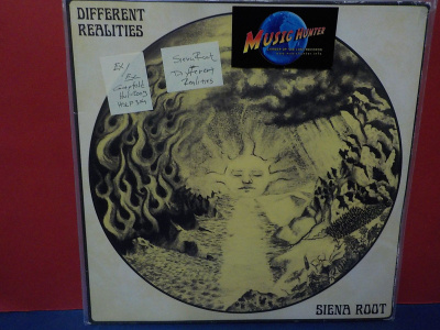 Siena Root - Different Realities EX/EX- LP