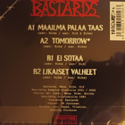 Bastards - Siberian Hardcore T-paita  M + EI SOTAA EP +badge - pikkukuva 3