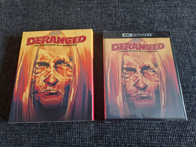 Deranged 4K UHD (Vinegar Syndrome)