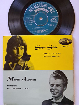 Sirpa Säde / Martti Auvinen – EP 7 EGY 62, V.1959