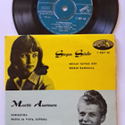  Sirpa Säde / Martti Auvinen – EP 7 EGY 62, V.1959 - pikkukuva 1