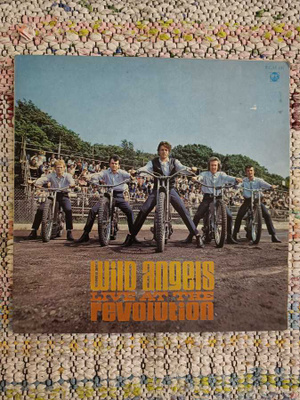 WILD ANGELS - LIVE AT THE REVOLUTION LP UK -70