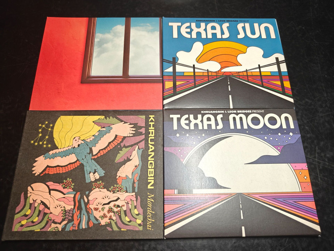 KHRUANGBIN 4 x CD paketti