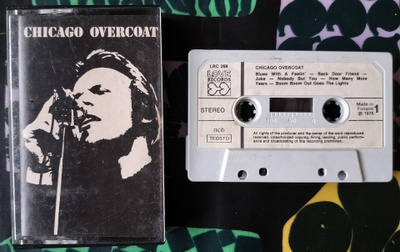 CHICAGO OVERCOAT-Kasetti, LRC , v.1978