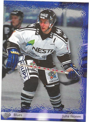 2002-03 CardSet #180 Juha Ikonen Espoo Blues