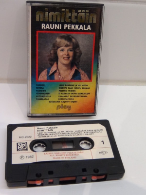 RAUNI  PEKKALA,  NIMITTÄIN