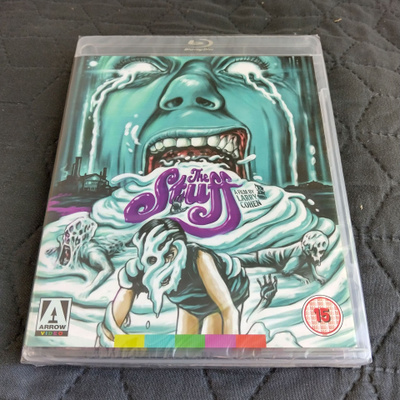The Stuff Blu-Ray **muoveissa**