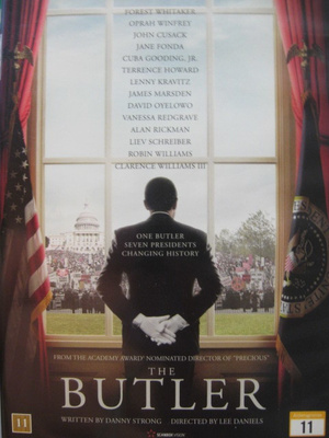 THE BUTLER DVD