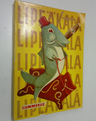 Lipeäkala 1955 : Suomen aikakauslehdentoimittajain liiton...