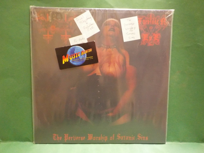 ANAL BLASPHEMY / FORBIDDEN EYE - THE .. M- / M- FIN 2014 LP